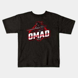 Omad ninja -Extreme fasting by eating once a day Kids T-Shirt